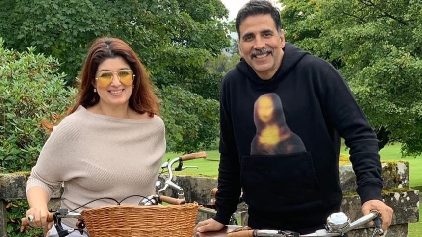 Akshay Kumar and Twinkle Khanna