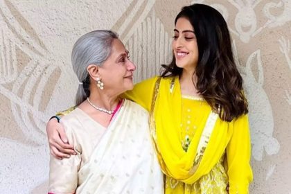 Jaya Bachchan with her Daughter