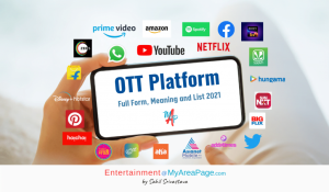 Different OTT Platforms