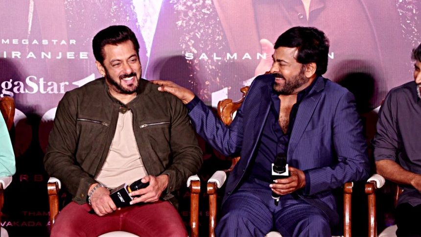 salman khan and chiranjeevi