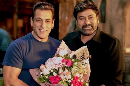 Salman Khan and Chiranjeevi