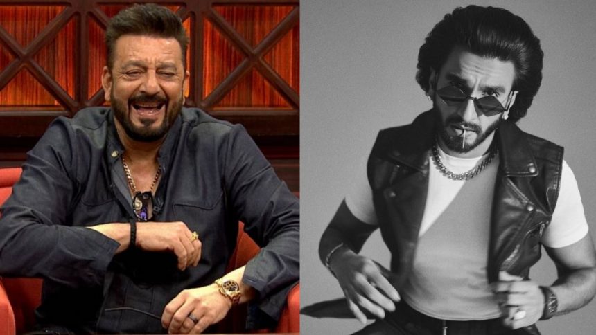 Sanjay Dutt mocks Ranveer Singh