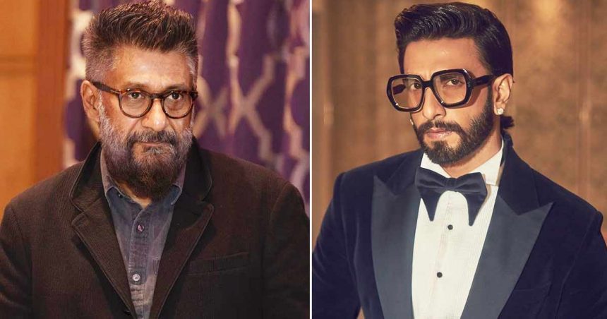 Vivek Agnihotri and Ranveer singh