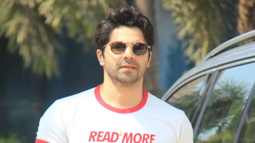 Varun Dhawan in IFFI