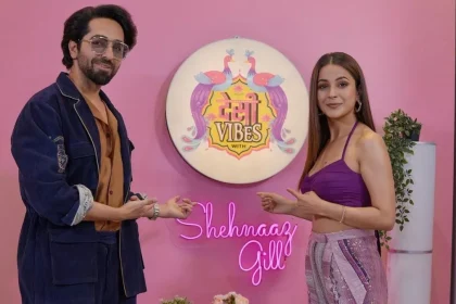 Ayushmann Khurrana in Desi vibes with Shehnaaz