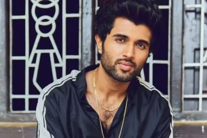 Vijay Deverakonda was questioned for his movie