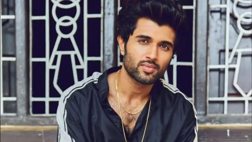 Vijay Deverakonda was questioned for his movie