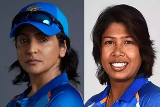 Anushka Sharma and Jhulan Goswami