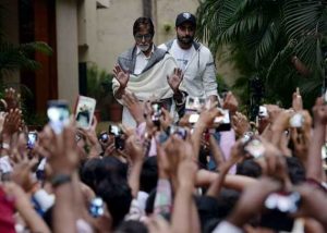 Amitabh Bachchan Jalsa Meet-Up