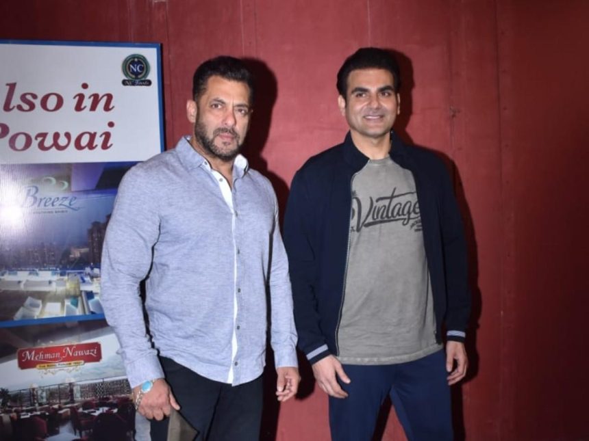 Arbaaz Khan was Bothered by calling Salman Brother