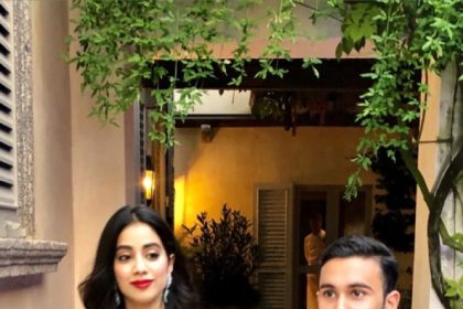 Janhvi Kapoor with Orhan Awatramani