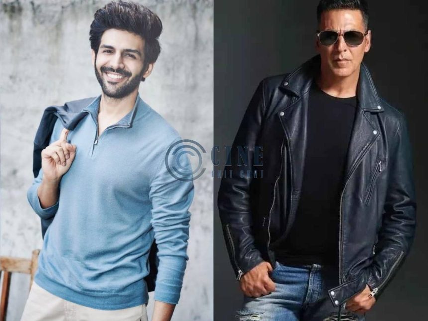 Akshay Kumar and Kartik Aryan