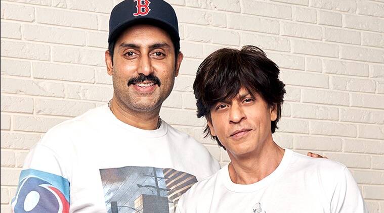 Shah Rukh Khan and Abhishek Bachchan did Happy New Year together