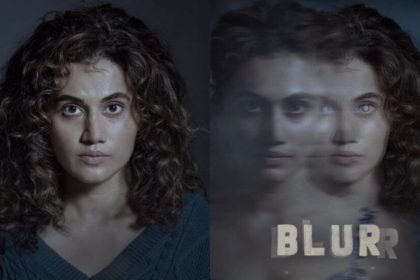 Taapsee Pannu shared the first look of upcoming film Blurr