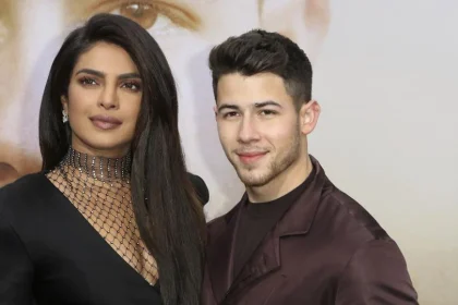 Priyanka Chopra with her husband Nick Jonas