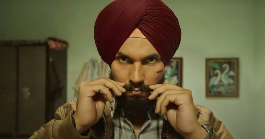 Randeep Hooda in CAT