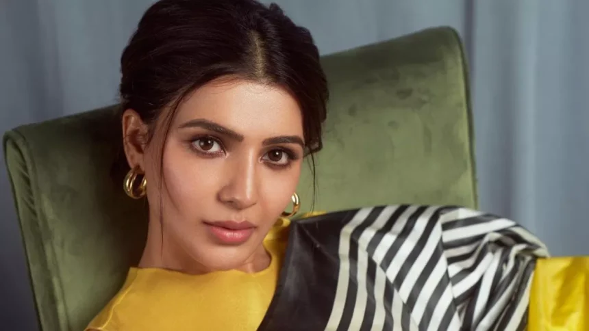 Samantha Ruth Prabhu has been suffering from Myositis