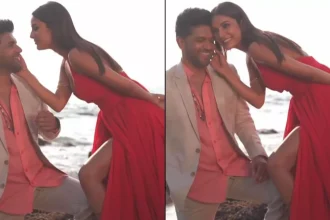 Guru Randhawa and Shehnaaz Gill