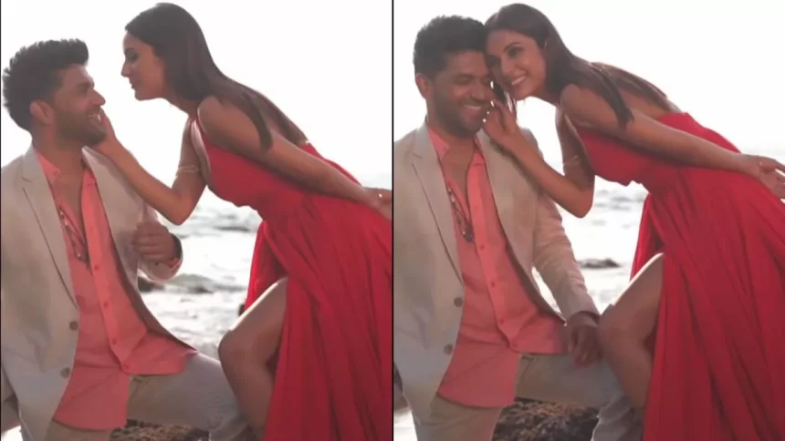 Guru Randhawa and Shehnaaz Gill