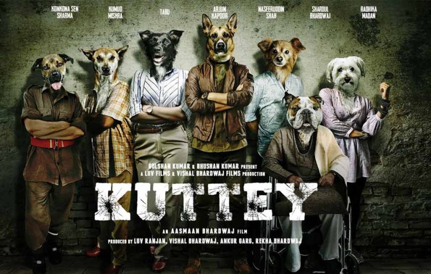 Kuttey trailer and poster