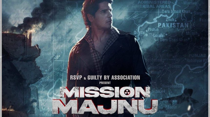 Mission Majnu poster