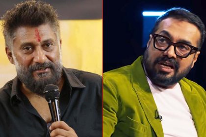 Vivek Agnihotri and Anurag Kashyap