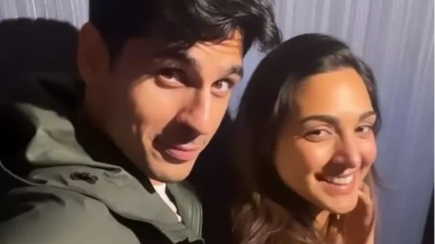 KiaraAdvani and Sidharth Malhotra