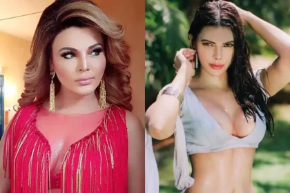 Rakhi Sawant and Sherlyn Chpora