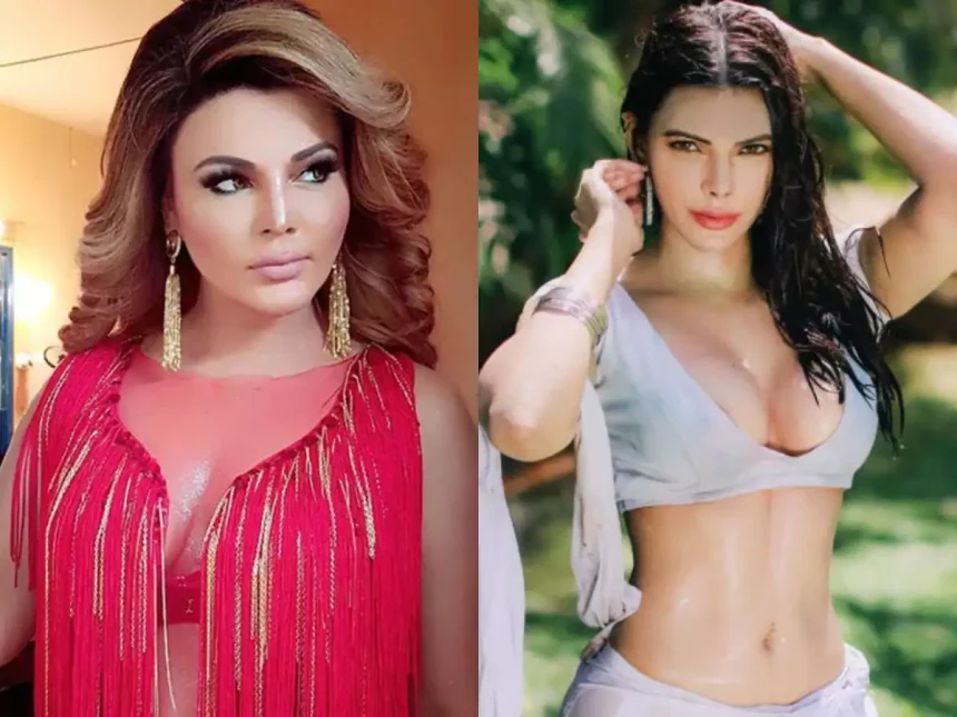 Rakhi Sawant and Sherlyn Chpora