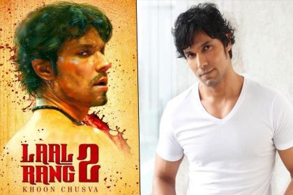 Randeep Hooda`s look in Laal Rang 2