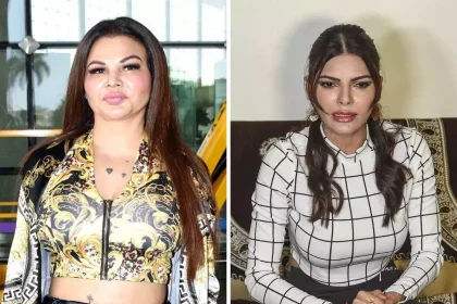 Rakhi Sawant and Sherlyn Chopra