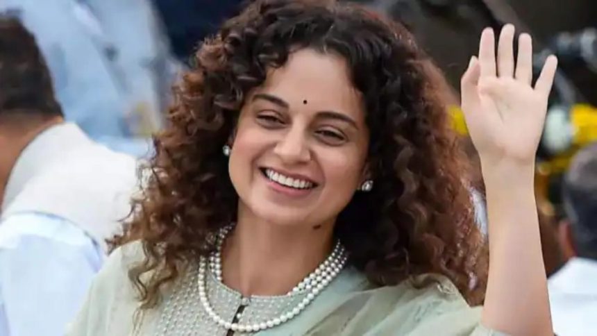 Kangana Ranaut is back on twitter