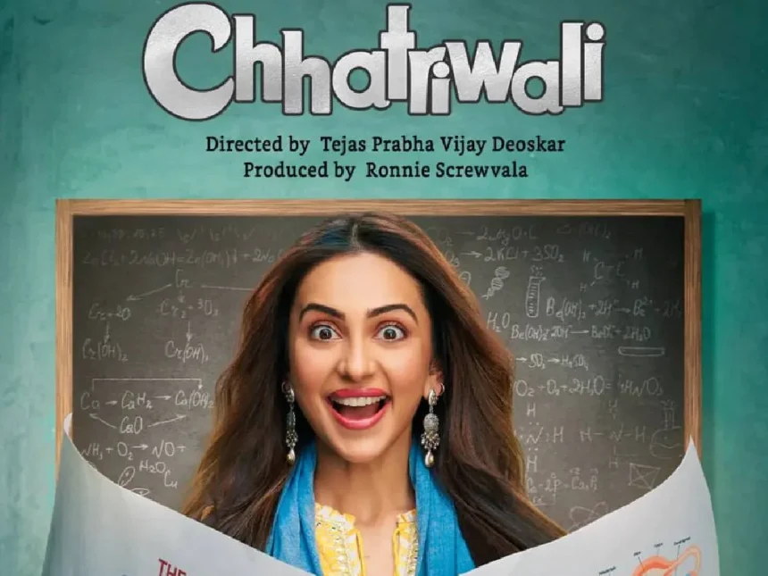 Rakul Preet Singh in Chhatriwali