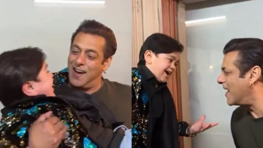 Salman Khan and Abdu Rozik