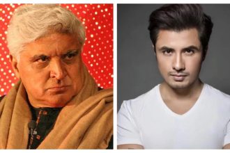 Ali Zafar And Javed Akhtar