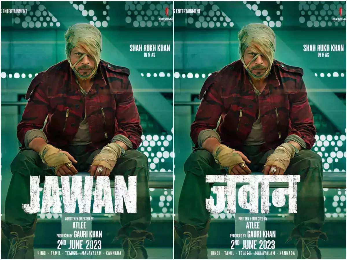 First look of Jawan