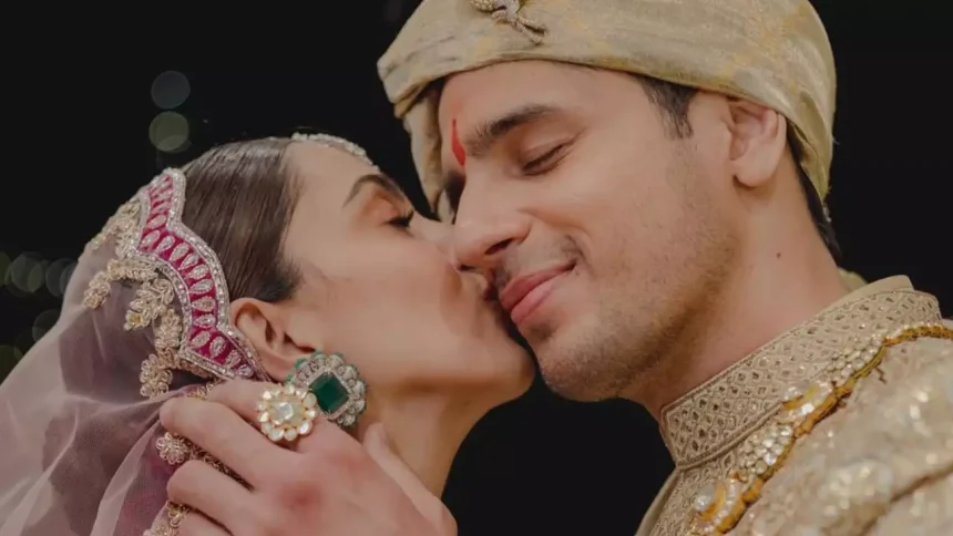 Kiara Advani and Siddharth Malhotra