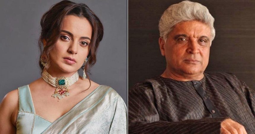 Javed Akhtar did not like Kangana Ranaut