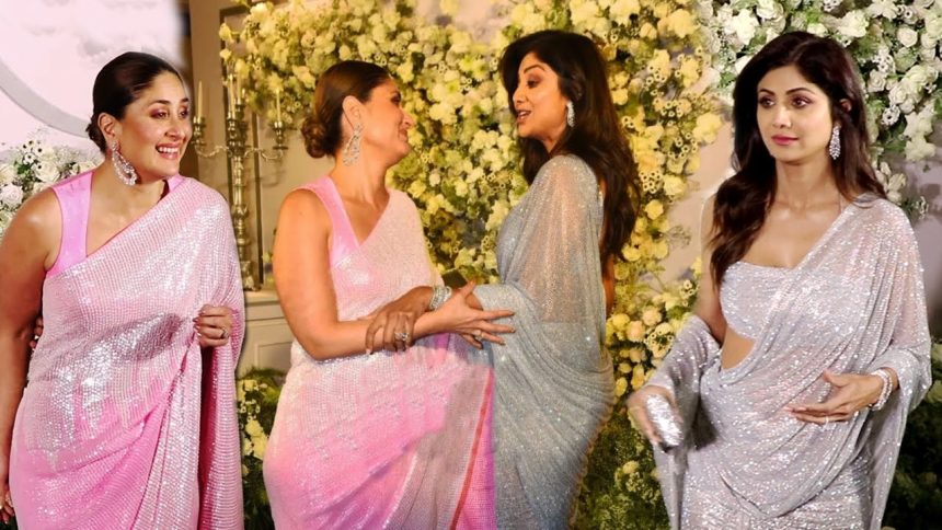 Shilpa-Kareena in Sid-Kiara wedding