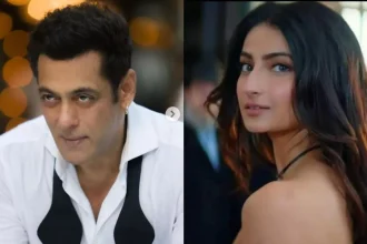 Palak Tiwari and Salman Khan