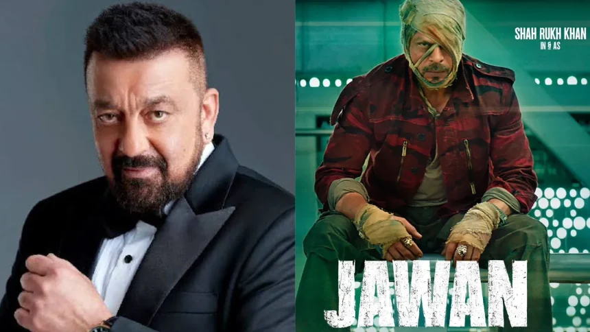 Sanjay Dutt in Jawan