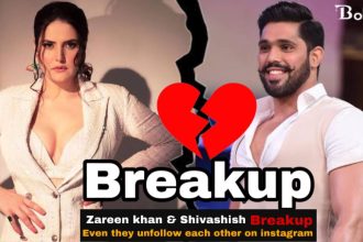 rumored beau couple Zareen Khan and Shivashish Mishra having trouble in their relationship