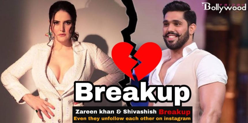 rumored beau couple Zareen Khan and Shivashish Mishra having trouble in their relationship