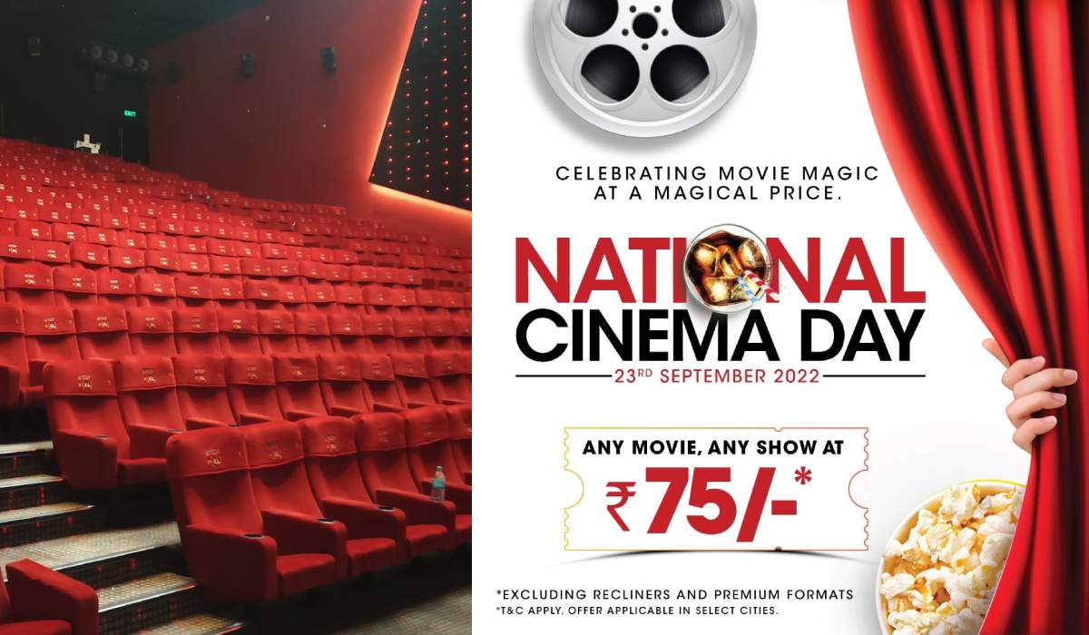 National Cinema Day: Tickets Are Being Booked In A Hurry For Rs 75