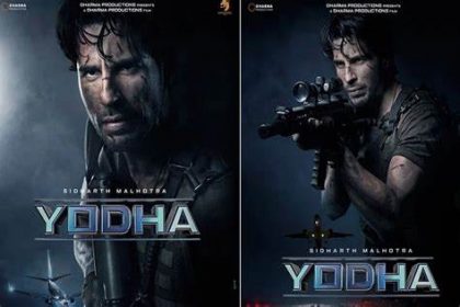 Sidharth upcoming film Yodha