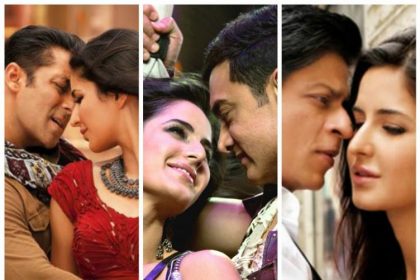 Katrina Kaif with Different Khan in different Films