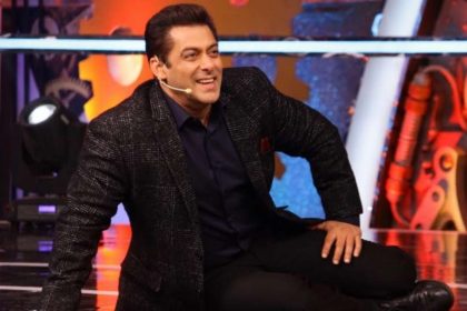 Salman khan as Bigg Boss Host