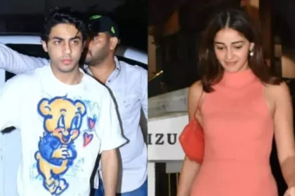 Aryan Khan and Ananya Spotted together