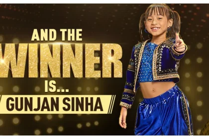 Gunjan Sinha became the winner of the show.