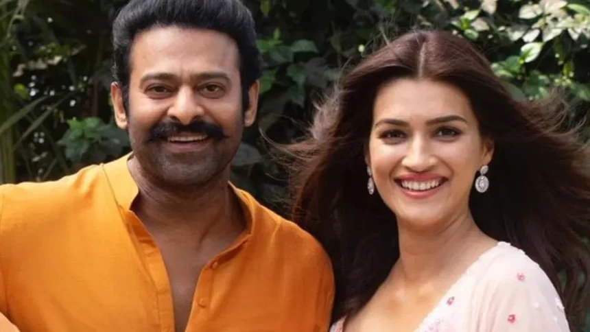 Prabhas and Kriti for the first time going to do a movie